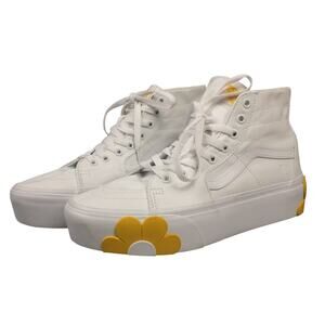 Vans Sk8-Hi Tapered Stackform Sneakers Womens 10 US / Mens 8.5  Flower